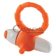 Основное фото Виброкольцо My Favorite Vibrating Couples Ring оранжевое