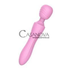 Основное фото Вибромассажер Candy Shop Pink Lady розовый 21,6 см