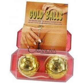 Основне фото Вагінальні кульки Gold Balls золотисті