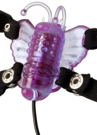Основное фото Клиторальная бабочка Micro Butterfly Stimulator фиолетовая