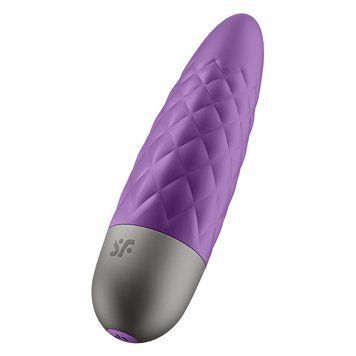 Основное фото Вибропуля Satisfyer Ultra Power Bullet 5 фиолетовая 9,6 см