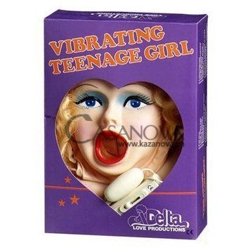 Основное фото Секс-кукла с вибрацией Vibrating Teenage Girl телесная