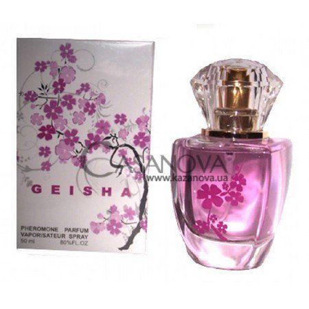 Основне фото Жіночі парфуми з феромонами Geisha Fantasy репліка Obsession Night Woman Calvin Klein 50 мл