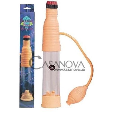Основное фото Вакуумная помпа с вибрацией Vibrating Penis Developer для мужчин