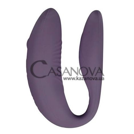 Основное фото Вибратор для двоих We-Vibe Sync фиолетовый 7,5 см