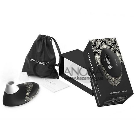 Основне фото Вакуумний стимулятор для клітора Womanizer W500 Pro чорний 12 см