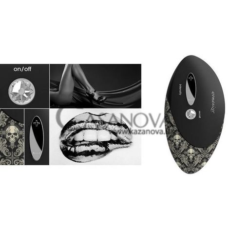 Основне фото Вакуумний стимулятор для клітора Womanizer W500 Pro чорний 12 см
