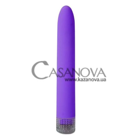 Основне фото Класичний вібратор Climax Smooth пурпурний 17,8 см