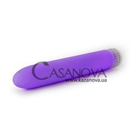 Основное фото Классический вибратор Climax Smooth пурпурный 17,8 см