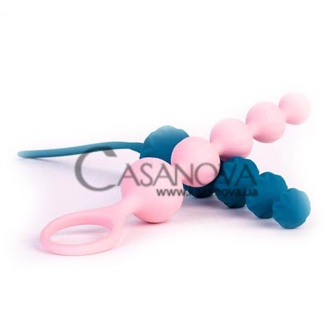 Основное фото Набор анальных цепочек Satisfyer Love Beads разноцветный