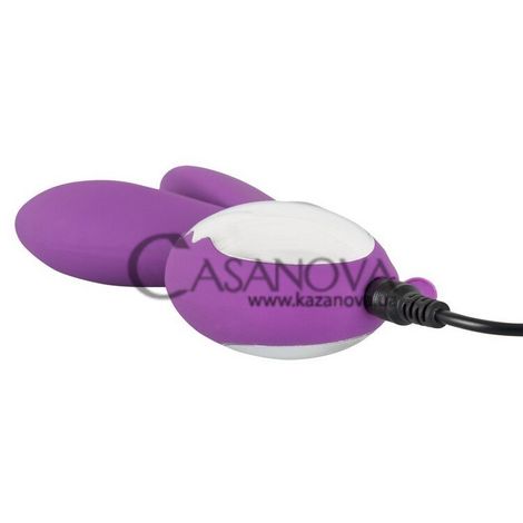 Основное фото Клиторальный вибратор Allrounder фиолетовый 15 см