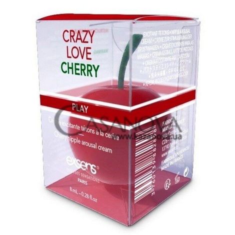 Основное фото Возбуждающий крем для сосков Exsens Crazy Love Cherry Play вишня 8 мл