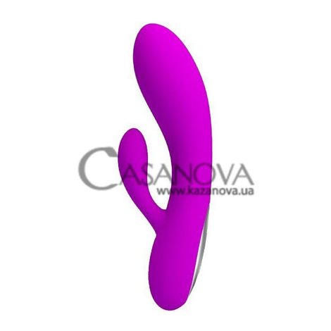 Основное фото Rabbit-вибратор Pretty Love Alvin пурпурный 16,9 см