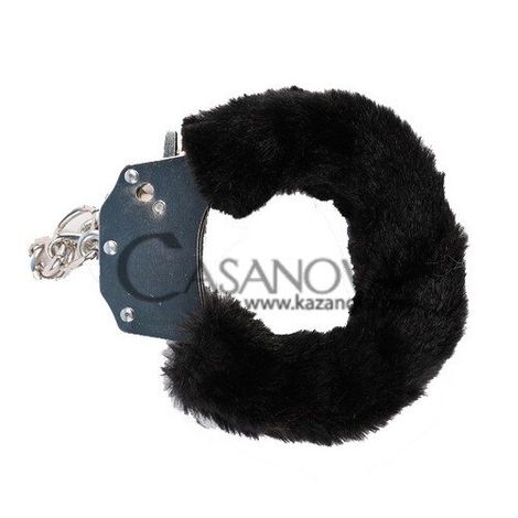 Основне фото Наручники Hi-Basic Fur-Lined Handcuffs чорні