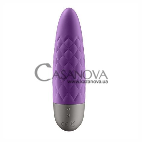 Основне фото Віброкуля Satisfyer Ultra Power Bullet 5 фіолетовий 9,6 см