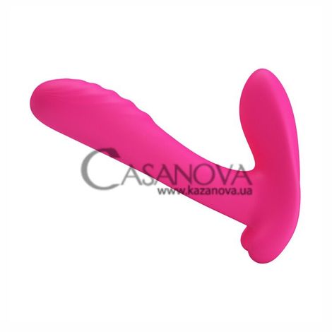 Основное фото Вибратор Pretty Love Remote Control Massager розовый 10 см