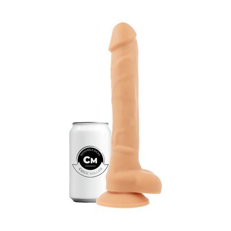 Основное фото Реалистичный фаллоимитатор на присоске Cock Miller CM912383 телесный 24 см