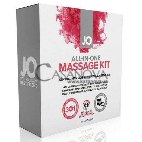 Основне фото Набір для масажу JO All-in-One Massage Kit