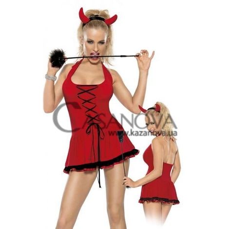 Основне фото Ігровий набір Roxana Sexy Devil Costume червоний