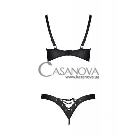 Основное фото Комплект белья Passion Celine Bikini женский чёрный