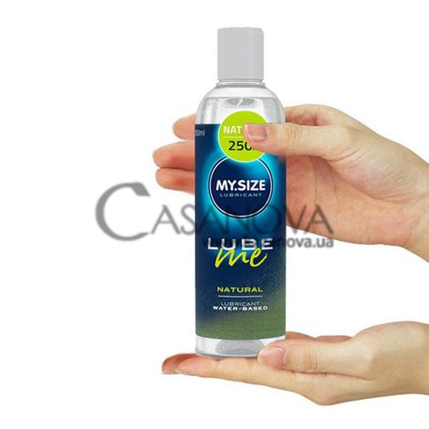 Основное фото Лубрикант на водной основе My.Size Lube Me Natural 250 мл