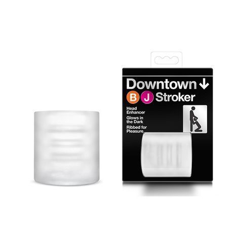 Основное фото Мастурбатор для оральных ласк Blush X5 Men Downtown BJ Stroker прозрачный