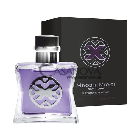 Основне фото Чоловічі парфуми з феромонами WPJ Miyoshi Miyagi New York 80 мл