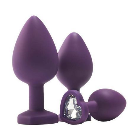 Основне фото Набір анальних пробок Flirts Dream Toys фіолетовий