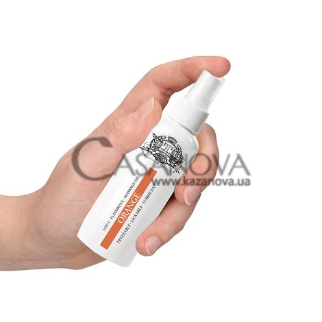 Основное фото Оральный лубрикант с охлаждающим эффектом Shots Ice Lubricant Orange 80 мл