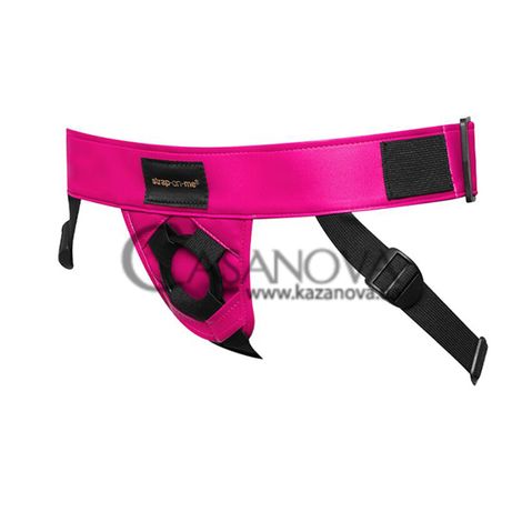 Основное фото Трусы для страпона Strap-On-Me Leatherette Curious Harness розовые