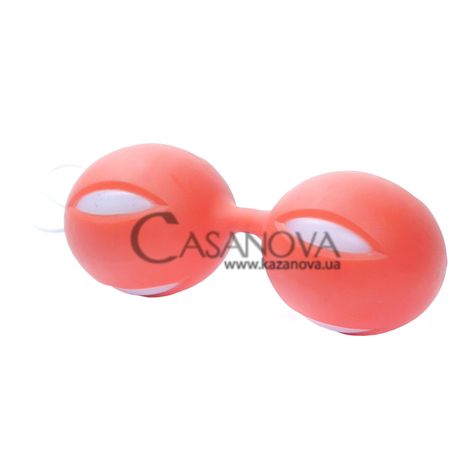 Основное фото Вагинальные шарики Boss Series Smartballs 67-00021 красные