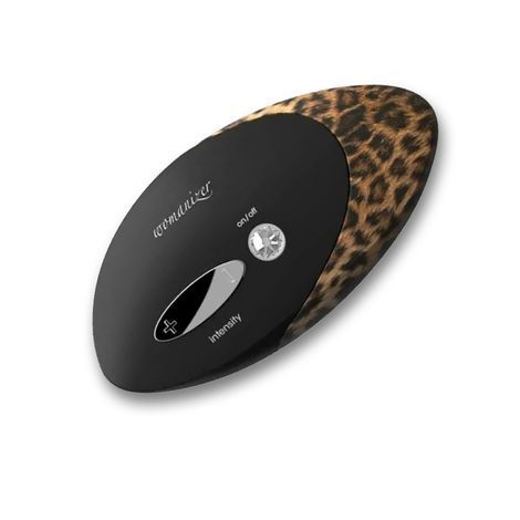 ᐉ Вакуумный стимулятор для клитора Womanizer W-500 чёрный с леопардовым ...