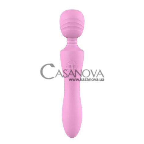 Основное фото Вибромассажер Candy Shop Pink Lady розовый 21,6 см