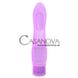 Дополнительное фото Вибратор Crystal Jelly Lines Exciter фиолетовый 16,2 см