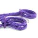 Дополнительное фото Наручники Japanese Silk Love Rope Ankle Cuffs фиолетовые