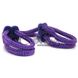 Дополнительное фото Наручники Japanese Silk Love Rope Ankle Cuffs фиолетовые