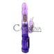 Дополнительное фото Rabbit-вибратор Rotation Vibrator Tickler фиолетовый 22 см