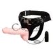 Дополнительное фото Страпон с вибрацией Ultra Passionate Harness Sensual Comfort Strap-On телесный 16,5 см