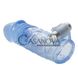 Дополнительное фото Удлиняющая вибронасадка на член Extend It Up прозрачно-голубая 12,8 см