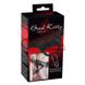 Дополнительное фото Стринги с зажимами для половых губ Bad Kitty Naughty Toys Clit Clamp With Slip чёрные