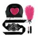 Додаткове фото Секс-набір Rianne S Kit d'Amour чорний з рожевим