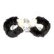 Дополнительное фото Наручники Hi-Basic Fur-Lined Handcuffs чёрные