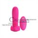 Дополнительное фото Вибратор Pretty Love Remote Control Massager розовый 10 см