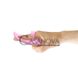 Дополнительное фото Вибронасадка на палец Love To Love Tickle Me Finger Vibrator розовый 13,5 см