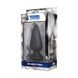 Дополнительное фото Анальная вибропробка Tom of Finland 5X Anal Plug чёрная 17,8 см