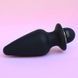 Дополнительное фото Анальная вибропробка Tom of Finland 5X Anal Plug чёрная 17,8 см