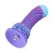 Додаткове фото Фалоімітатор-насадка Hismith 7.48" Silicone Dildo HSA140 Monster Series фіолетовий 19 см