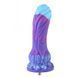 Додаткове фото Фалоімітатор-насадка Hismith 7.48" Silicone Dildo HSA140 Monster Series фіолетовий 19 см
