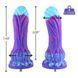 Додаткове фото Фалоімітатор-насадка Hismith 7.48" Silicone Dildo HSA140 Monster Series фіолетовий 19 см