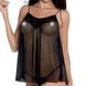 Дополнительное фото Комбинация Passion Melania L/XL чёрная